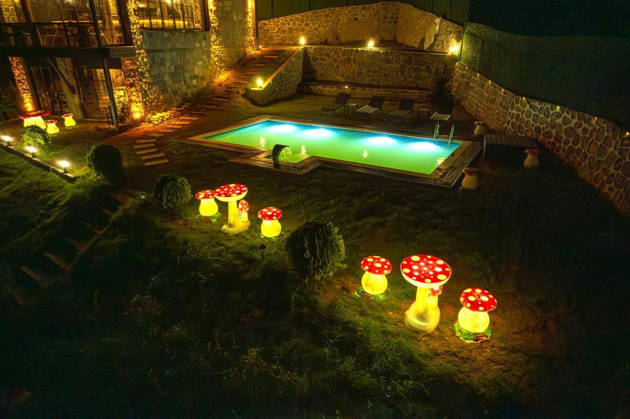 Hobbit Chalet 호텔 Çamlıhemşin 외부 사진