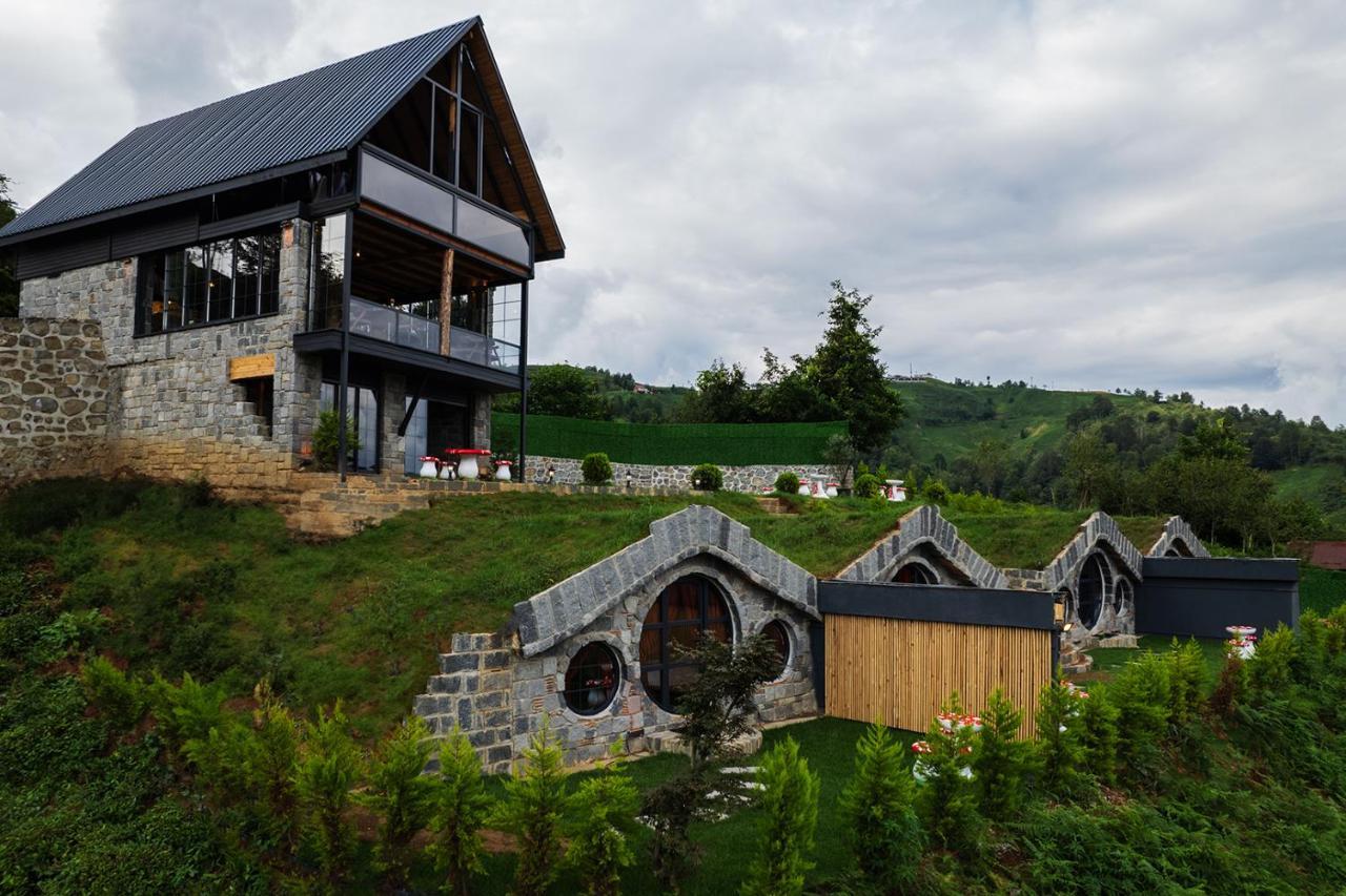 Hobbit Chalet 호텔 Çamlıhemşin 외부 사진