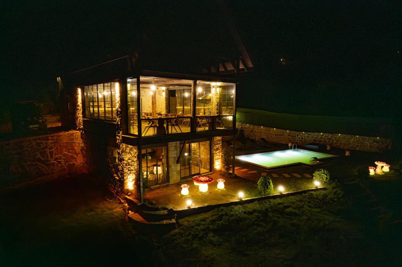 Hobbit Chalet 호텔 Çamlıhemşin 외부 사진