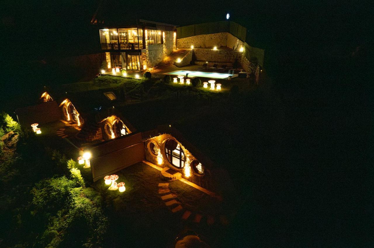 Hobbit Chalet 호텔 Çamlıhemşin 외부 사진