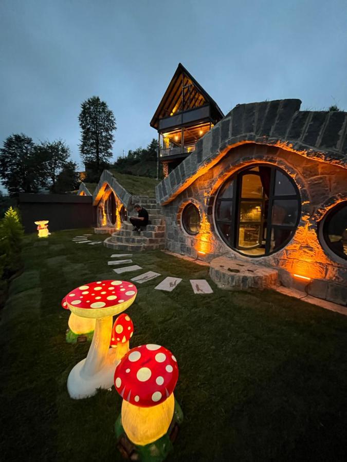 Hobbit Chalet 호텔 Çamlıhemşin 외부 사진